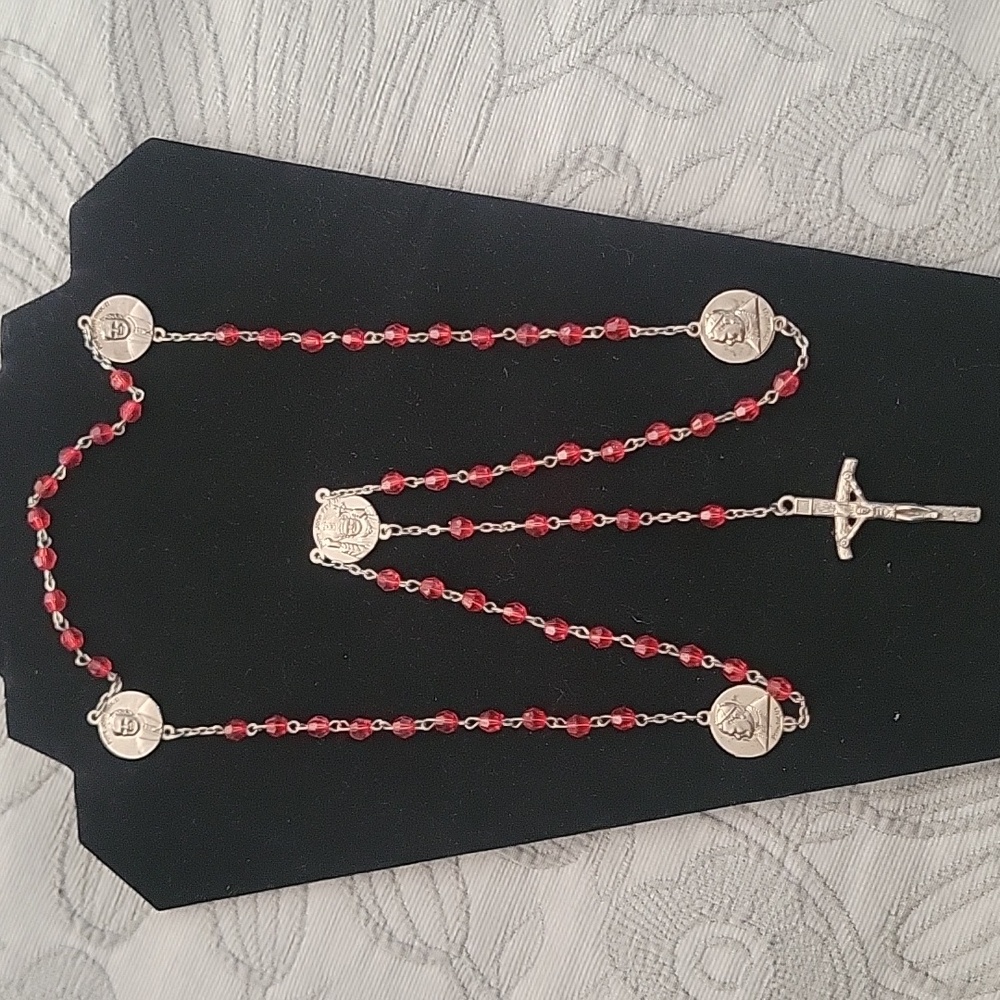 Pope John Paul II rosary beads